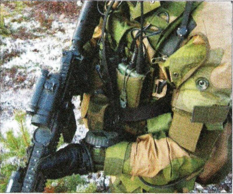 Радиоэлектронное оборудование боевых комплексов пехотинца Сухопутных войск Швеции и Норвегии