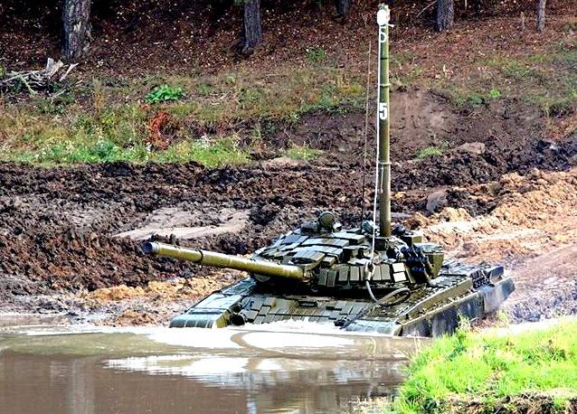 Наши танки превратились в субмарины