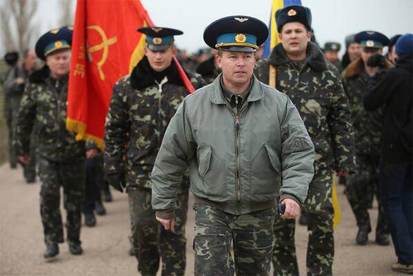 Герой Украины полковник Мамчур оказался предателем