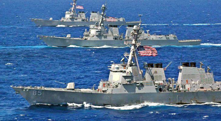 Военно-морская стратегия США "Морская мощь XXI века"