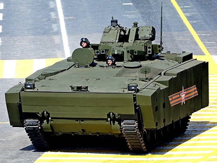 БТР «Курганец-25»: младший брат новой боевой машины пехоты