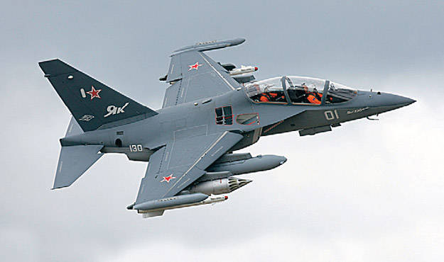 Российский Як-130: ужастик, которого надо бояться НАТО