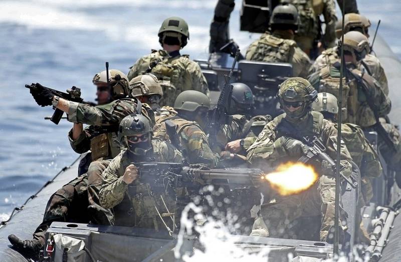 США будут обучать морскую пехоту Украины