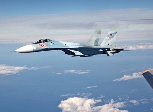 СМИ: Российская авиация начала разведывательные полеты в небе Ирака