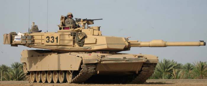 «Золотые» танки США