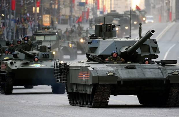 Новейшие российские танки будут значительно превосходить зарубежные аналоги Новейшие российские танки будут значительно превосходить зарубежные аналоги