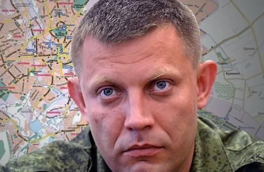 Захарченко: Если Украина вступит в НАТО, ДНР начнет освобождение Донбасса