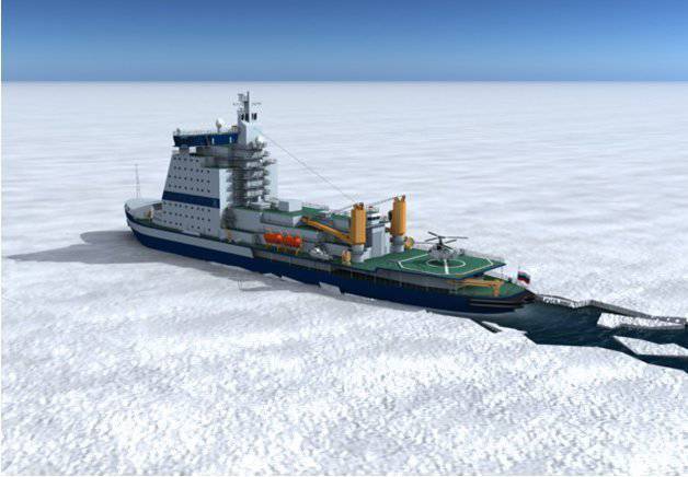 Ледокол «Лидер» – ключ к доминированию в Арктике