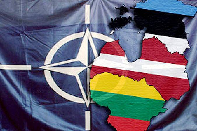 Совершенствование военной инфраструктуры прибалтийских стран в интересах НАТО
