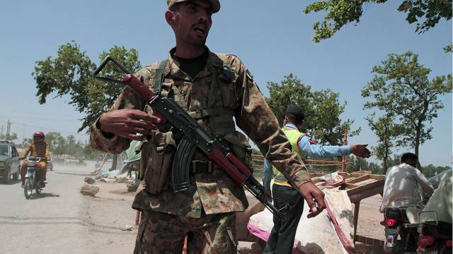 Боевики уничтожили пограничный пункт Аф-Пак в Пакистане