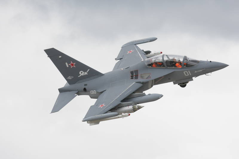 Звено Як-130 войдет в состав Воздушно-космических сил