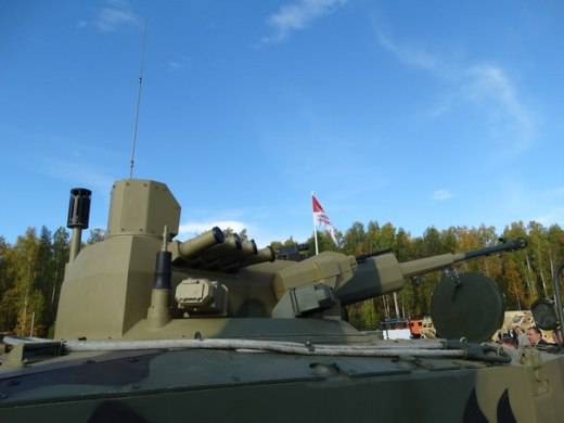 Новейшая российская БМП "Драгун вооружится 57-мм пушкой, одной из мощнейших в мире