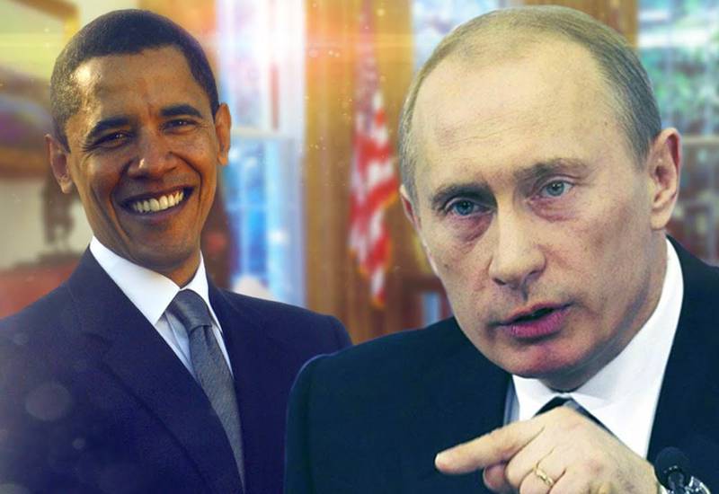 Обама готов воевать не против Путина, а вместе с ним