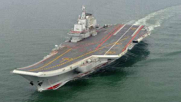 National Interest: авианосцы Китая могут бросить вызов ВМС США National Interest: авианосцы Китая могут бросить вызов ВМС США