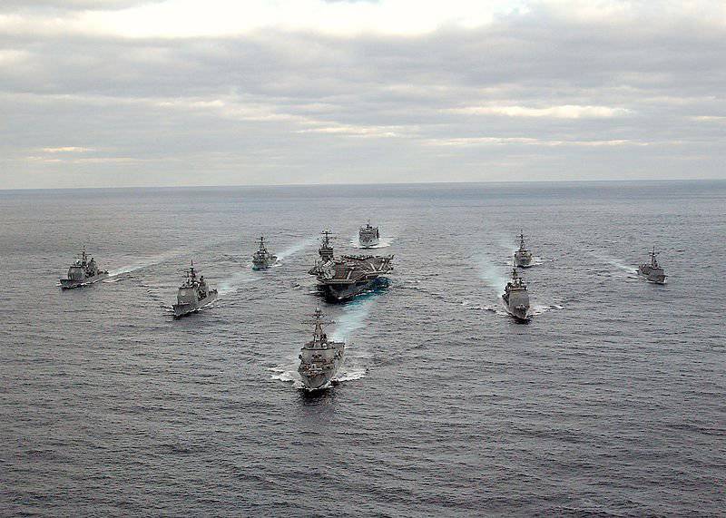 Когда размер имеет значение: флот США стал слишком мал для влияния