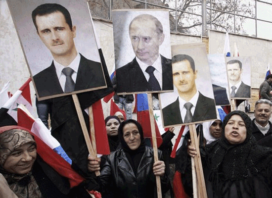 Последствия российского вмешательства в Сирии для региона