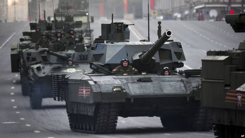 NI: у немецкого танка "Леопард" были бы проблемы в бою с "Арматой"