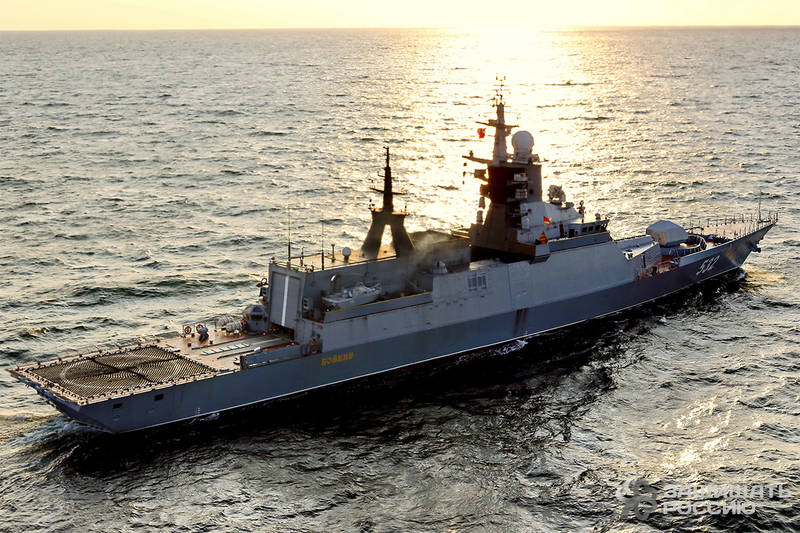 «Бойкий» без комментариев: море, корвет и ничего больше «Бойкий» без комментариев: море, корвет и ничего больше