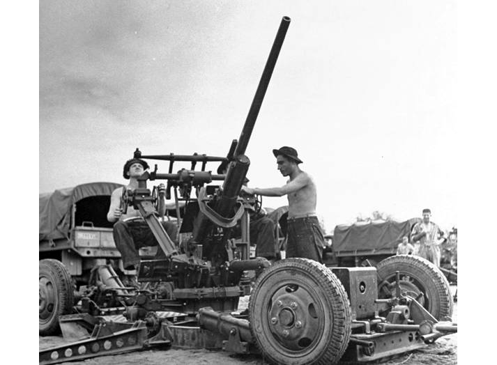 Легкая 37-мм зенитка M1 «Кольт»