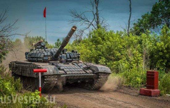 В ДНР и ЛНР завершается подготовка к проведению танкового биатлона