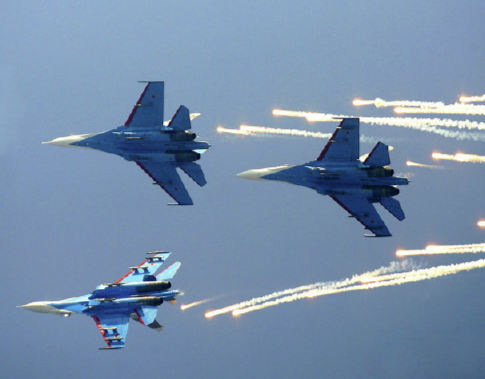 National Interest сравнил лучшие боевые самолеты России, США и Китая