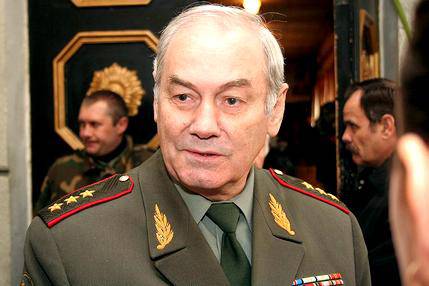 Генерал-полковник Ивашов оценил тактику опоры на ВВС РФ в Сирии