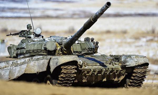 ДНР: на полигоне во время танкового биатлона произошел теракт