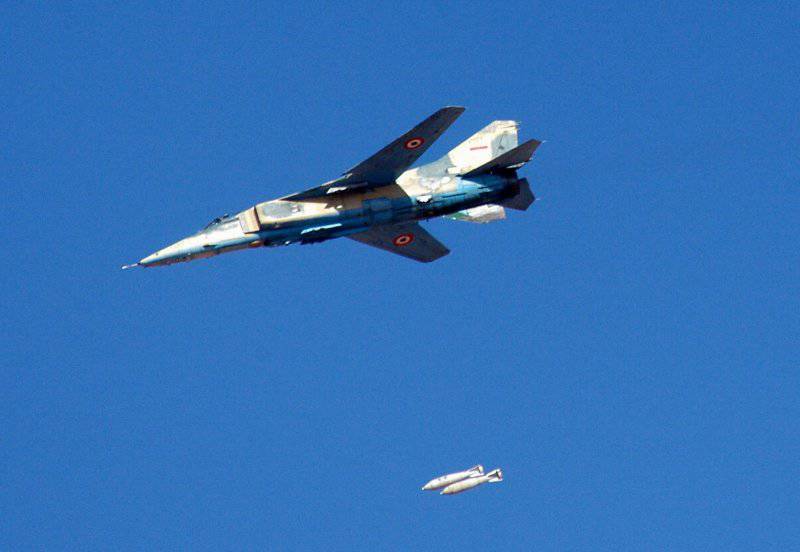 ВВС Сирии стали точнее благодаря снимкам, полученных с российских спутников