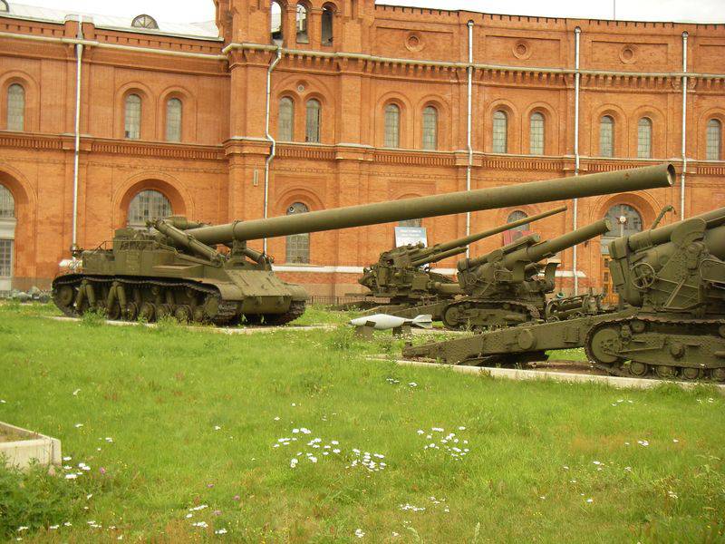 Атомная артиллерия под Одессой и в Неваде