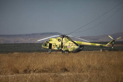 США заметили в Сирии четыре российских вертолета