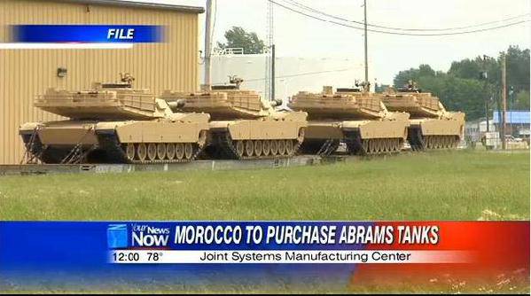 Марокко закупит американские танки М1А1 Abrams
