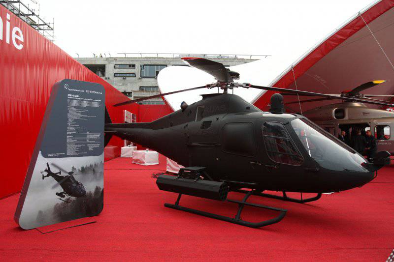 Британская компания AgustaWestland провела испытания беспилотных вертолетов