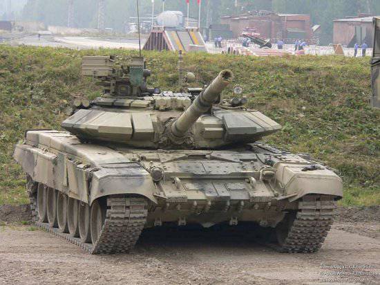 Дуэль под Дамаском: бой Т-90 и «Абрамса» признан несостоявшимся