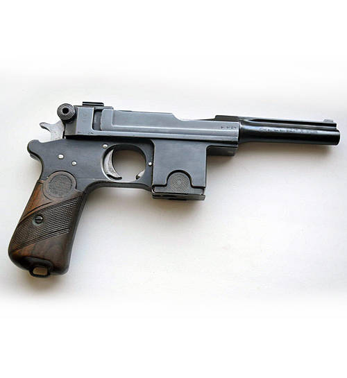 Пистолет Bergmann-Bayard M1908/M1910
