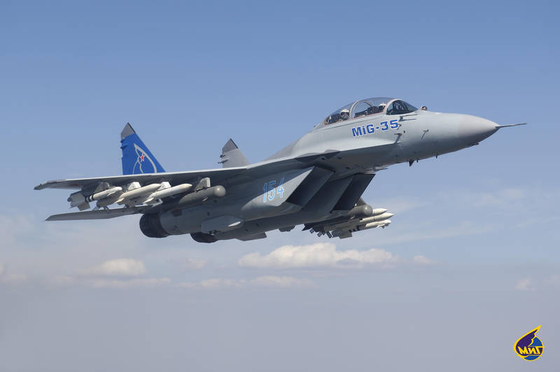 МиГ-35: новая «точка опоры» российского неба