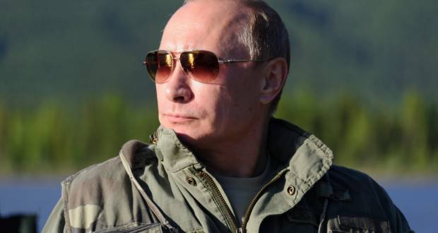 Эта завеса тайны — триумф Путина