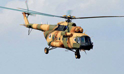 ВВС Индии закупят у России 48 вертолетов на 1,1 млрд долларов