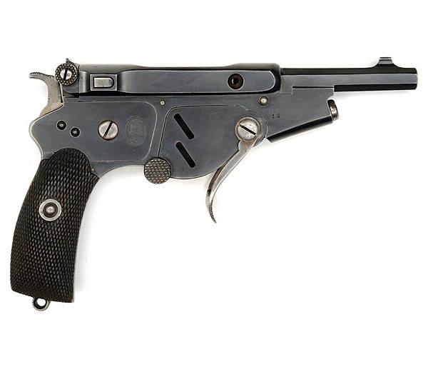 Пистолет Bergmann M1896 №2