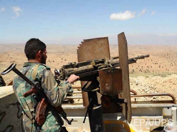 В Сирии боевики захватили авиабазу правительственных войск