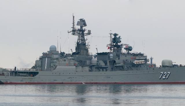 ВМФ России отказывается от «Тумана»