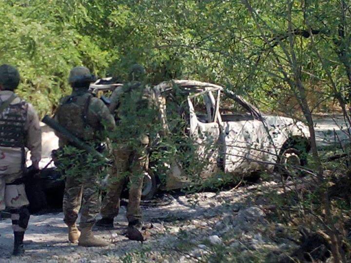 Мобильную группу по борьбе с контрабандой расстреляли украинские военные