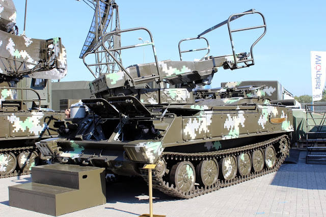Украина представила на выставке в Польше модернизированный комплекс ПВО «Квадрат-2Д»