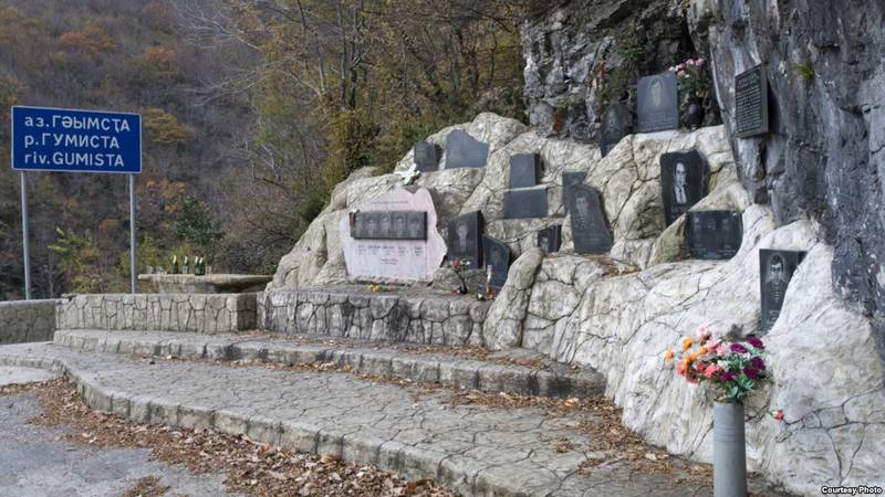 22-ю годовщину освобождения Сухума от грузинских войск отмечают в Абхазии