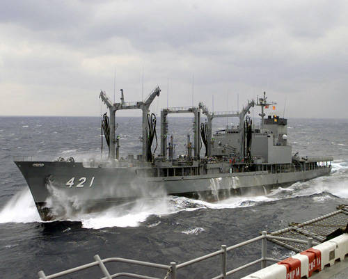Вспомогательный флот ВМС Японии