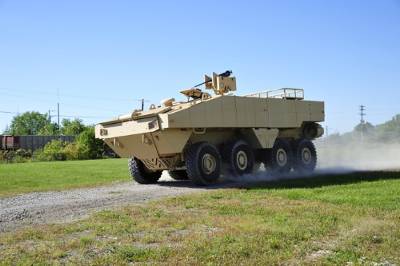 Lockheed Martin представила новую боевую машину ACV для морской пехоты