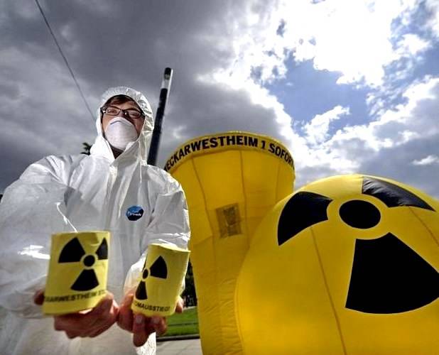 Радиоактивные отходы времен Второй мировой войны угрожают США