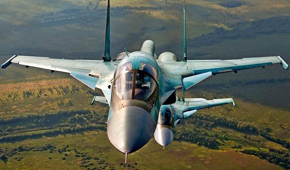 Стало известно, как шесть Су-34 попали в Сирию