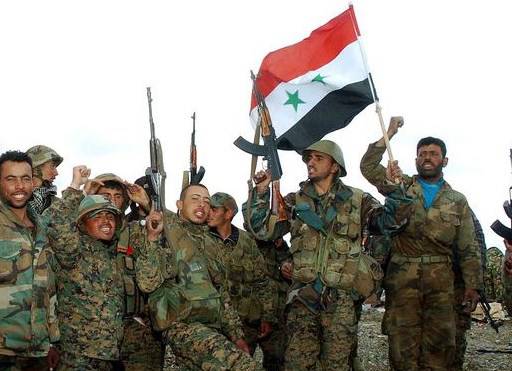 Сирия продолжает свою героическую борьбу с ИГИЛ