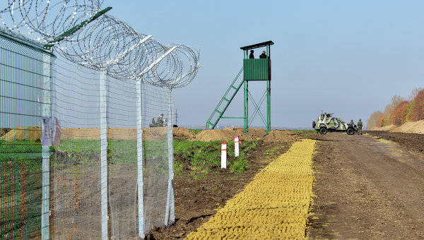 Россия защитит границу с Украиной трехкилометровым забором