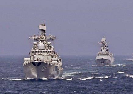 Зачем Китай отправил военные корабли к Аляске?